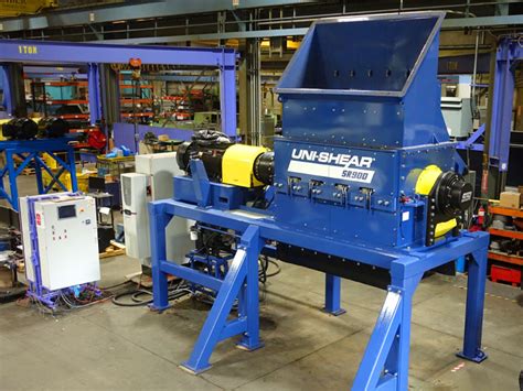 uni shear rotary shredder